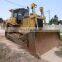 Caterpillar  d7r used bulldozer for sale in Shanghai China, Japan bulldozer cat d7