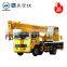 6X4 Self Loader Flatbed Truck Crane Cargo Truck Crane