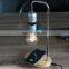 Modern Small Nightstand Light Table Lamp Metal Base Portable Table Lamp