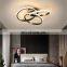 Nordic LED Ceiling Lights for Corridor Aisle Balcony Indoor Lighting LED Ceiling Lamp for Bedroom Living Room Home Lighting 220V
