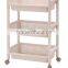 Bathroom Kitchen Sundries Storage Shelf Household Storage Rack With wheels