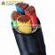 Low Voltage nyy 4x95mm2 4x25mm2 300 mcm PVC Copper Power Cable Prices