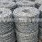 High quality length of barbed wire per roll galvanized barbed wire price