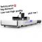 cnc sheet  metal 3kw fiber laser cutting machine