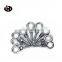 JingHong Customized Carbon Steel Zinc Plated Eyelet Bolt Swing Bolt M10
