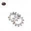 JINGHONG DIN 6797 Stainless Steel Internal Teeth Lock Washers