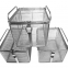 Ultrasonic Cleaner Trays Stainless steel Mesh immersion ultrasonic basket for Ultrasonic Cleaner Cleaning Basket Accessories