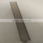 champagne anodized decorative aluminum profile for window and door