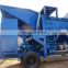 Mobile soil gold trommel washing plant price for alluvial gold 10-200 tons per hour
