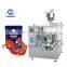 Tomato Juice Ketchup Sachet Liquid Filling Packing Machine Paste Packing Plastic Pouch Packaging