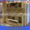 modern style tv cabinet with showcase living room TV stand hall cabinet designs                        
                                                                                Supplier's Choice