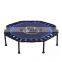 Byloo Indoor Rebounder 50'' Fitness Trampoline with Adjustable Handrail for sale