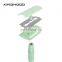 Reusable metal handle hair removable cleaning double edge blade facial razor for women afeitadora