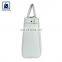 Hot Selling Gold Fittings Fashion Style Zip Closure Type Luxury Genuine Leather Handbag for Women