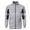 Custom Blank Sportswear Cotton&Polyester Zipper Jackette Mens Jogger Tracksuit For Men