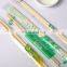 wholesale large quantity Opp Packing Disposable Bamboo Chopsticks round chopsticks