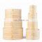 Wholesale Dim Sum Bamboo Commercial Dumpling Vegetable Steamer