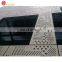 Special pattern decorative perforated metal sheet / perforated panel / perforated sheet