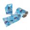 wholesale nylon washing power packaging free standing liquid plastic laundry detergent bag spout pouch with cap