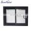Superhouse 8-ft Sliding Glass Door Florida Miami-Dade County Approved NFRC Hurricane Impact Resistant Impact Sliding Glass Door