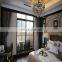 Aluminum Alloy sliding door kitchen door balcony soundproof lattice linkage roller sliding door