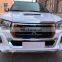 MAICTOP автомобильные аксессуары, светодиодный передний бампер для Hilux Revo Rocco 2018 2019 годов, новый дизайн