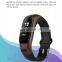 высокотехнологичный умный браслет Ear Band V08 с функцией выключения звука звонка / отклонения звонка, а также измерения частоты сердечных сокращений и давления