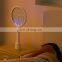2021New Mosquito Swatter Racket Electric Fly Killer Repellent Rechargeable Handheld Mosquito Killing Bat