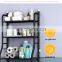 Hot Selling Laundry Shelf Over Toilet Washing Machine Storage Rack Above Washer Dryer Standing Bathroom Organizer Storage Rack
