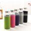 high borosilicate glass drinking bottle