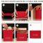 Red Strong Self Tearing Stick Zipper Box Small Gift Mailing Boxes for Shipping Corrugated Mailer Box