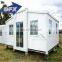 Low cost light steel prefab houses light steel prefab expandable container house solar