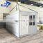 prefabricated building container office prefab shipping collapsible foldable container house folding container