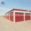 Light steel Gable Garden Sheds Storage Outdoor Tool Cabinet Steel Workshop Storage House Car Parking