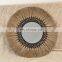 Best Seller Boho Seagrass Round Mirror Bohemian Art Decor Manufacturer Vietnam Cheap Wholesale