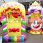 Funny funfair playground equipment outdoor amusement kiddie rides fairy train for sale