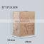 Hot selling custom  takeaway boxes plate oil proof paper  snack wrapper French Fries food packaging  burger hamburger paper
