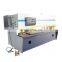 QC12Y-6X5000 CNC Hydraulic Shearing Machine For Sheet Metal Cutting with CE