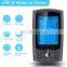 Dual Channel TENS EMS Unit 24 Modes Muscle Stimulator for Pain Relief Therapy, Electronic Pulse Massager Muscle Massager