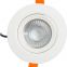 led downlight 7w 9w 12w 4inch recessed square round led adjustable ceiling downlight