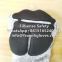 Anti Cut Vibration Resistant HPPE Liner Nitrile Sandy Coated TPR Impact Gloves for Oilfield