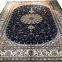 blue carpet handmade silk persian carpets 6x9ft
