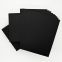 duplex board 250gsm-600gsm double coated wood pulp Black card paper