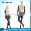 stand high quality egg head male mannequin