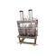 10 heads hot sale pneumatic cheese press
