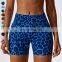 Running Sportswear Yoga Shorts Wholesale Quick Dry Yoga Shorts Womens New Printing High Waist Seamless Fitness Gym Yoga Shorts