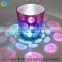 best selling products electroplated glass candle cup new year containers for candle