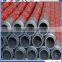 Sermac DN125 low price and good quality concrete pump rubber hose (Double ends,4plies wire)