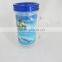 PS Double Wall Hotsale BPA Free Plastic Mason Jar With Handle And Straw