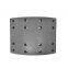 High Efficiency Ceramic Fiber Truck Brake Lining OEM Stock for Scania Brake Lining and Truck Brake Lining 551138 551162